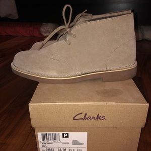Clarks women’s booties